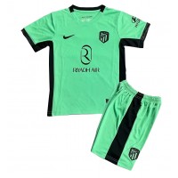 Camiseta Atletico Madrid Tercera Equipación para niños 2023-24 manga corta (+ pantalones cortos)
